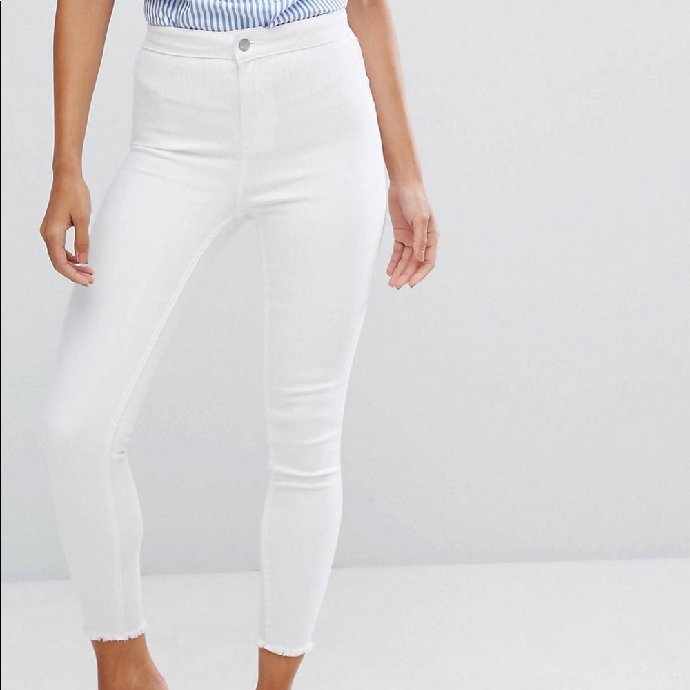 New Look Hallie Disco White Denim